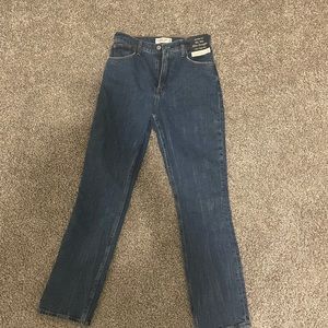 The 90s slim straight ultra high rise